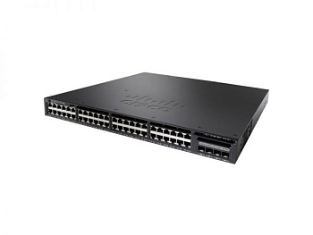 Фото WS-C3650-48PQ-S Catalyst 3650 Switch