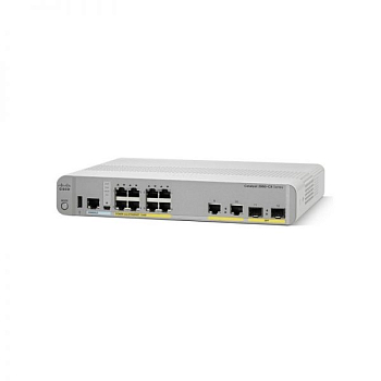 Фото WS-C2960CX-8PC-L Cisco Compact Switch 2960CX