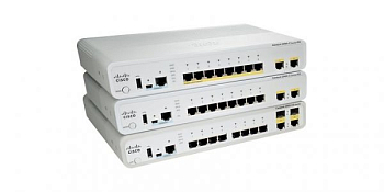 Фото WS-C2960CG-8TC-L Cisco 2960CG Series Switch