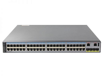 Фото Huawei S5720-52P-SI Bundle(48 Ethernet 10/100/1000 ports,4 Gig SFP,with 150W AC power supply)