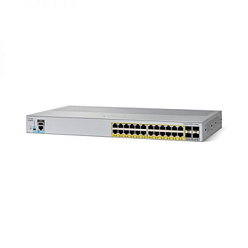 Фото WS-C2960L-24PQ-LL - Cisco Catalyst 2960L Switch