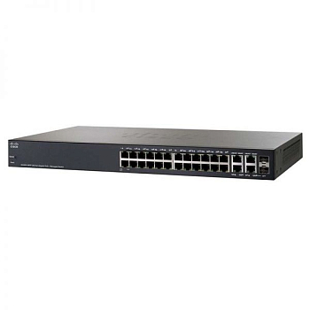 Фото SG300-28PP-K9-EU - Cisco 300 Series Managed Switches