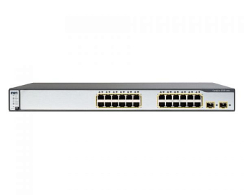 Фото WS-C3750-24P-AP50 Cisco 3750 Switch