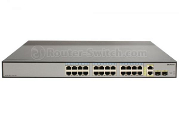 Фото S1700-28FR-2T2P-AC Huawei S1700 Series Switch