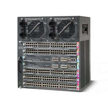 Фото WS-C4507R-E Cisco 4500 Switch