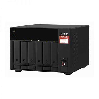 Фото TS-673A-8G - QNAP Network Attached Storages