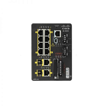 Фото IE-2000-8TC-G-N - Industrial Ethernet 2000 Series