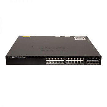 Фото WS-C3650-24PWS-S Catalyst 3650 Switch Bundle