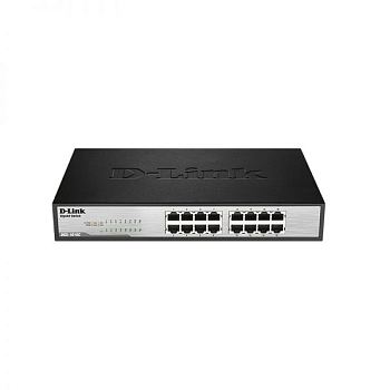 Фото DGS-1016C - D-Link Gigabit Unmanaged Switches