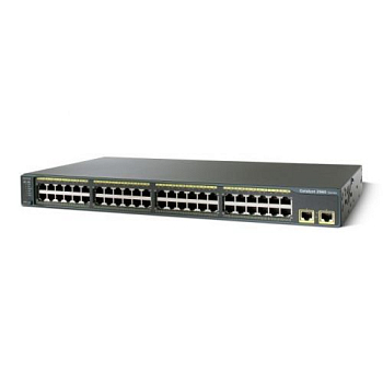 Фото WS-C2960-48TT-L Cisco 2960 Switch