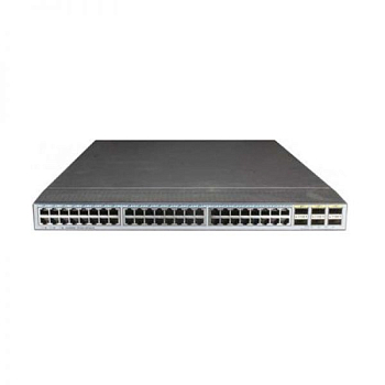 Фото Huawei CE6850-48T6Q-HI Switch(48-Port 10GE RJ45,6-Port 40GE QSFP+,2*AC Power Module,2*FAN Box,Port-side Exhaust)