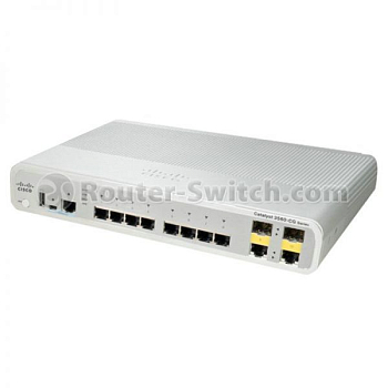 Фото WS-C3560CG-8TC-S Catalyst 3560-C Switch