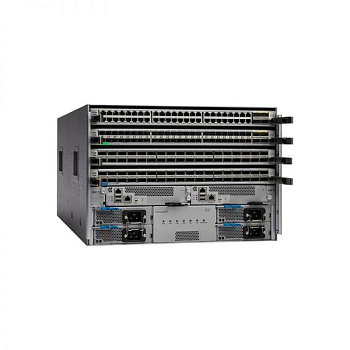 Фото N9K-C9504-B3-E - Cisco Nexus 9500 Series
