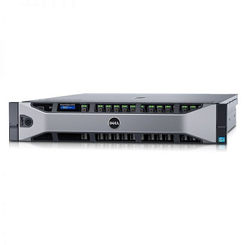 Фото Dell PowerEdge R730 2U E5-2603 v4/4GB/300G (SAS 2.5 10K)/4*1GE/H330/DVD/495W