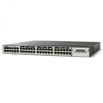 Фото WS-C3750X-48PF-E Cisco Catalyst 3750-X Switch Models