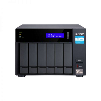 Фото TVS-672X-i3-8G - QNAP Network Attached Storages