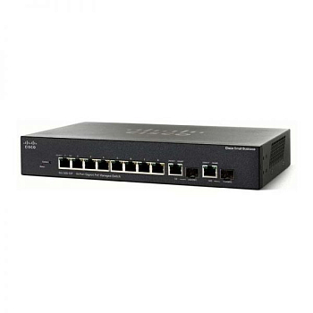 Фото SG300-10P - Cisco Small Business 300 Series Managed Switches