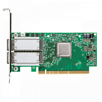 Фото NVIDIA Mellanox MCX556A-ECAT - NVIDIA Mellanox Network Cards