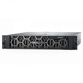 Фото DELL 2U R7625 1*AMD9124/16G/600GB SAS/H355/5720 2*1GE LOM/800W/Rails/2.5-8 - Dell Rack Servers