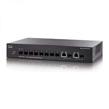 Фото SG350-10SFP - Cisco 350 Series Managed Switches