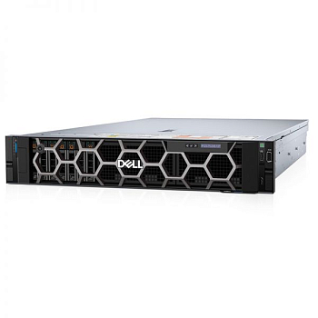 Фото DELL 2U R860 2*6416H/2*32G/3*800G SAS SSD OCP/2*2400W/Rails/2.5-8 - Dell Rack Server