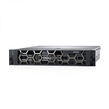 Фото Dell 2U R740 5218R/8G*1/600G SAS 10K*1/H330/DVD/750W*1/3,5-8