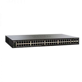 Фото SG500X-48 - Cisco Small Business 500 Series Stackable Managed Switches