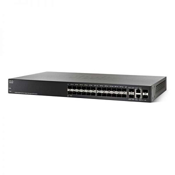 Фото SG300-28SFP - Cisco Small Business 300 Series Managed Switches