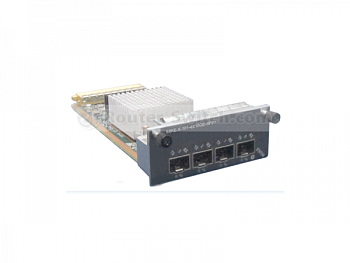 Фото E8KE-X-101-4X10GE-SFP+ 0305G09L Huawei USG9500 Data Center Firewall Interface Card