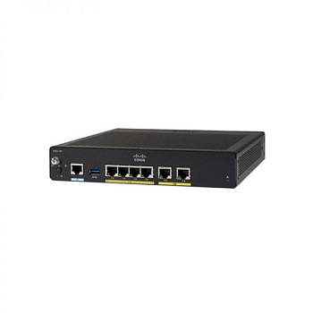 Фото C927-4P - Cisco 927 Gigabit Ethernet security router with VDSL/ADSL2+ Annex A