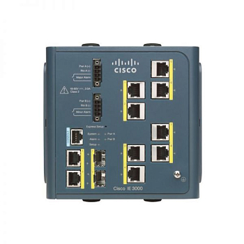 Фото IE-3000-8TC - Industrial Ethernet 3000 Series