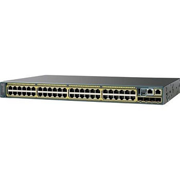 Фото Cisco Catalyst WS-C2960S-F48TS-L 2960SF series