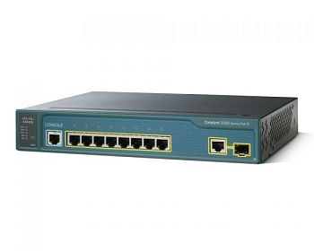Фото WS-C3560-8PC-S Cisco 3560 Switch