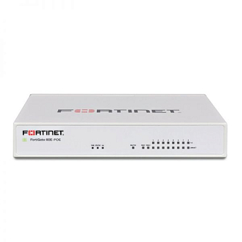 Фото FG-60E-POE - Fortinet NGFW Entry-level Series FortiGate 60E POE