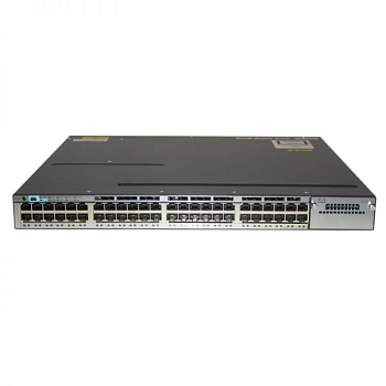 Фото WS-C3750X-48PF-L Catalyst 3750-X Switch