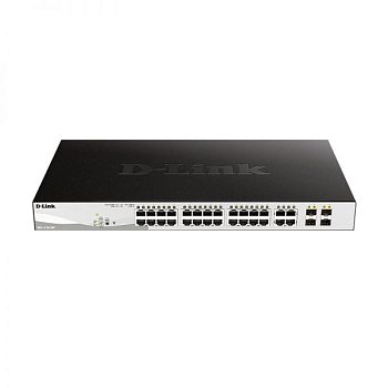 Фото DGS-1210-28MP - D-Link Gigabit Smart Switches