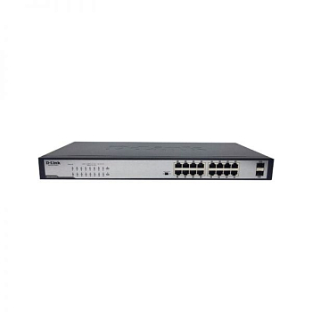 Фото DGS-1018TP-CN - D-Link Gigabit Unmanaged POE Switches