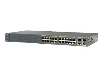 Фото WS-C2960-24LC-S Cisco 2960 Switch