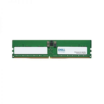 Фото Dell 16GB RDIMM, 4800MT/s, Dual Rank - Dell Server Modules & Cards