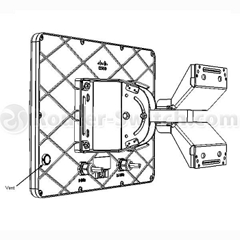 Фото AIR-ANT25137NP-R4 Cisco Antennas - Dual Band