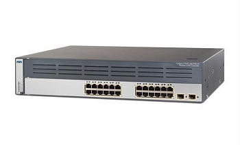 Фото WS-C3750G-24WS-S50 Cisco 3750 Switch