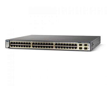 Фото WS-C3750G-48TS-S Cisco 3750 Switch