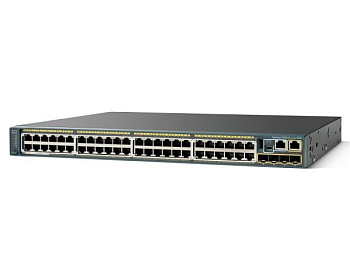 Фото WS-C2960S-48LPS-L Catalyst 2960-S Series GE Switch