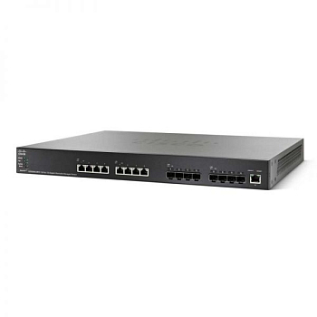 Фото SG500XG-8F8T - Cisco Small Business 500 Series Stackable Managed Switches