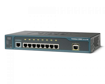 Фото WS-C2960PD-8TT-L Cisco 2960 Switch
