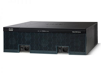 Фото CISCO3945/K9 Cisco 3945 Router 3900 Series ISR G2