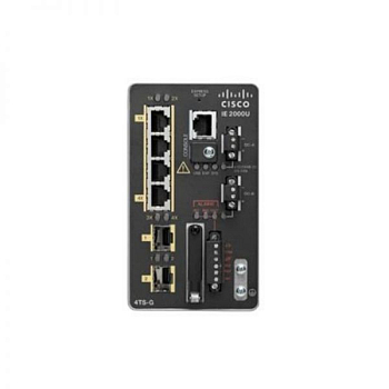 Фото IE-2000U-4T-G - Industrial Ethernet 2000 Series
