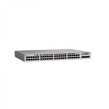 Фото C9200L-48PL-4G-E - Cisco Switch Catalyst 9200