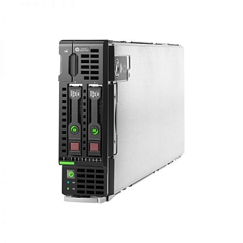 Фото P02057-S01 - HPE ProLiant BL460c Server Blade