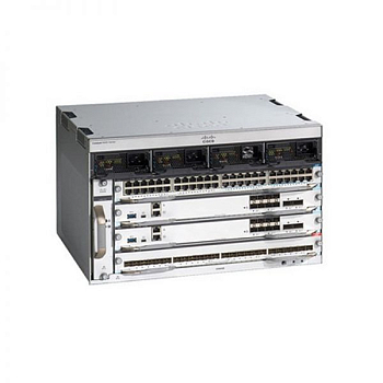 Фото C9404R-48U-BNDL-E - Cisco Switch Catalyst 9400